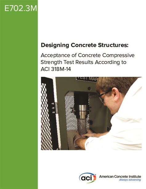 university san antonio.texas concrete compressive strength testing|aci 301 20 strength test.